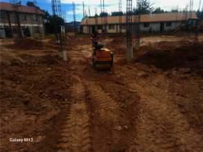 backfilling with murram