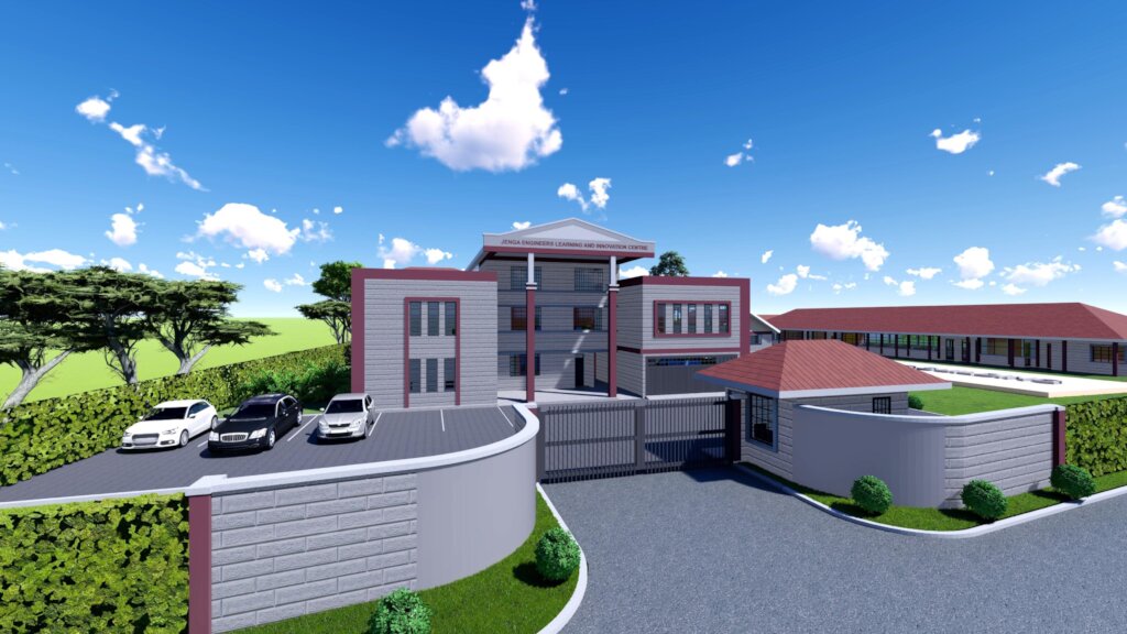 Engineering learning space for 300 "street youth"