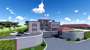3D model of the Engineering building
