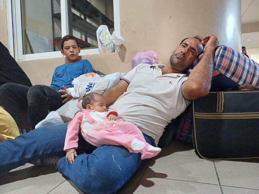 Help the innocent displaced victims in Lebanon