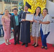 Luis-Daniel graduating