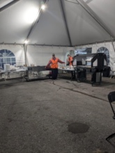 Meal Tent
