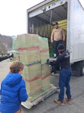 Your donations in action