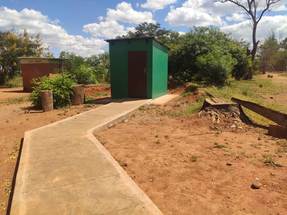 Easy access to the new latrine