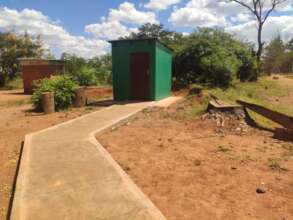 Easy access to the new latrine