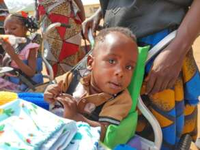 Waiting for the wheelchair follow-up