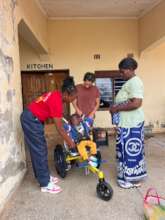 PNA staff undertaking wheelchair assessments