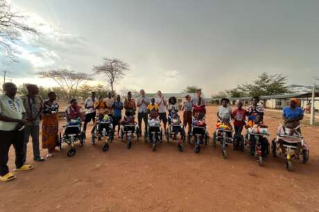 Helping Vulnerable Children in Zambia Thrive