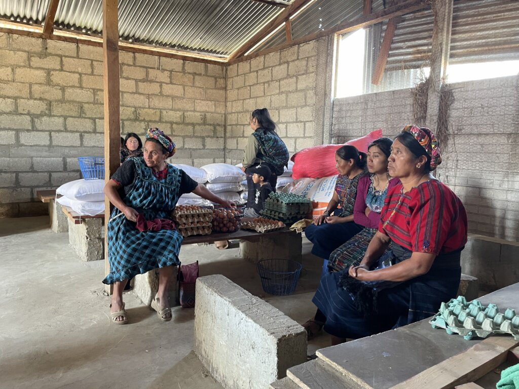 Women's Egg Farm Cooperative Meeting