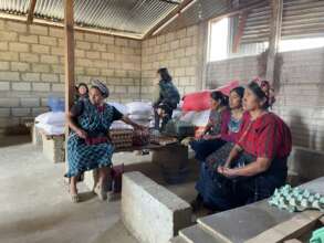 Women's Egg Farm Cooperative Meeting