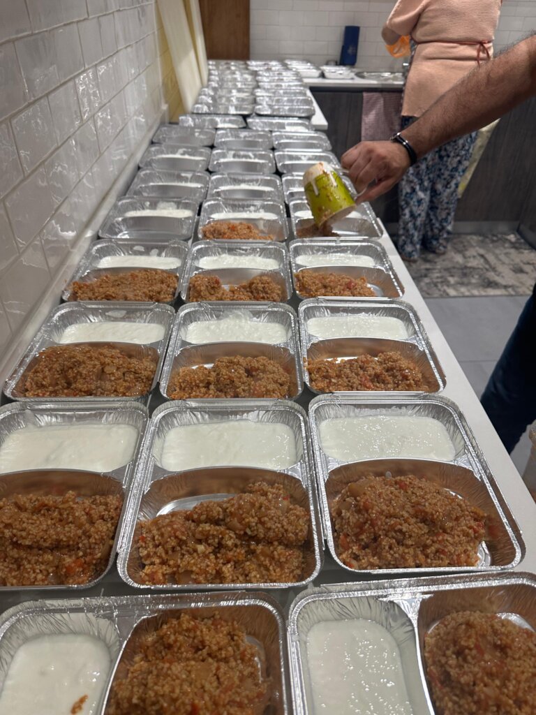 Emergency Fund to Feed Displaced Lebanese Families