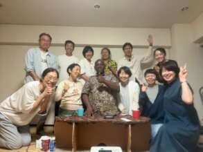 Colleagues from Rwanda and Japan, June 2026