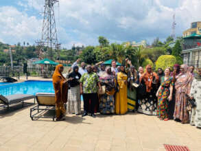 CFOR-GER with women peacebuilders from Somalia