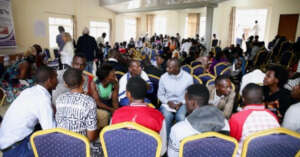 Support community facilitators training in Rwanda