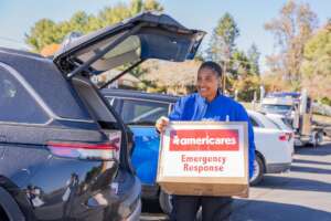 Americares delivers hygiene kits in NC