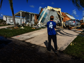Hurricane Milton Damage