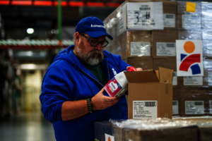 Prep Formula Shipment for Helene Survivors