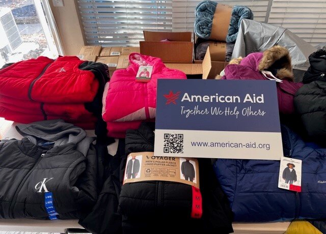 Winter Relief for 200 Homeless Families in US