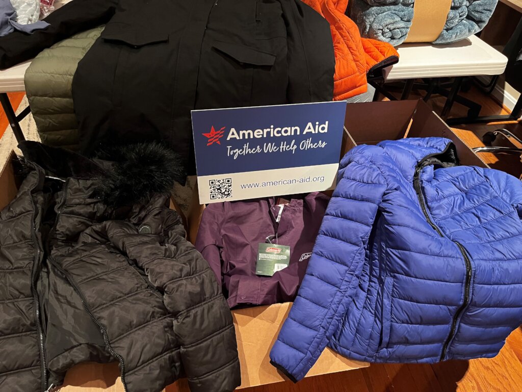 Winter Relief for 200 Homeless Families in US