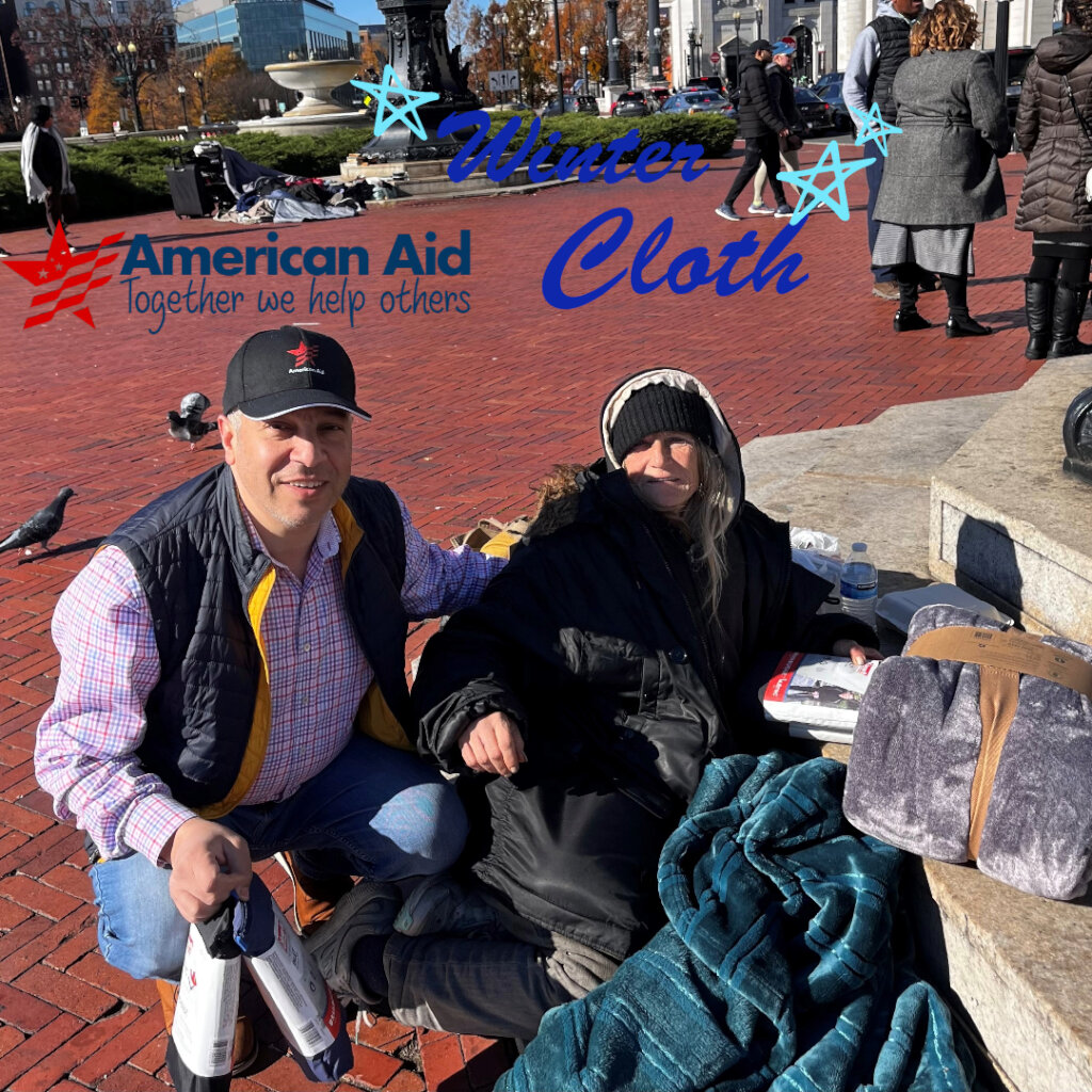 Help the Homeless and Spread Warmth