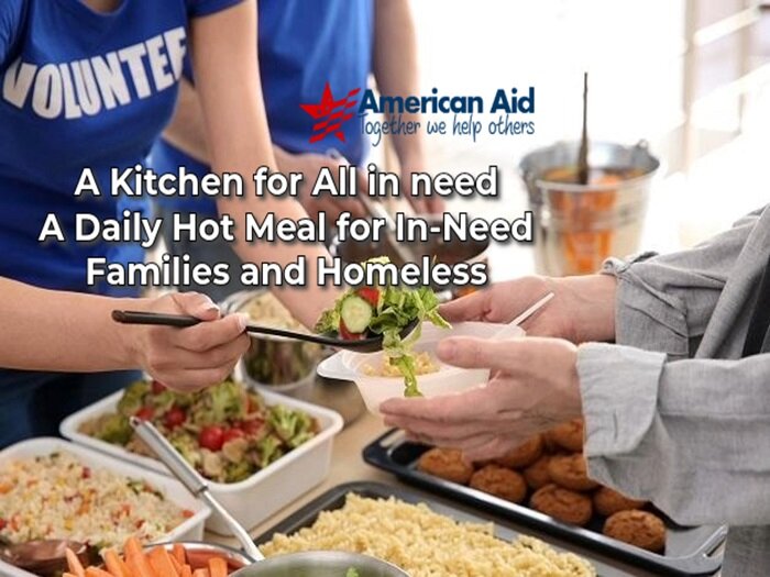 Build Community Kitchen Feeding 1,000 US Families!