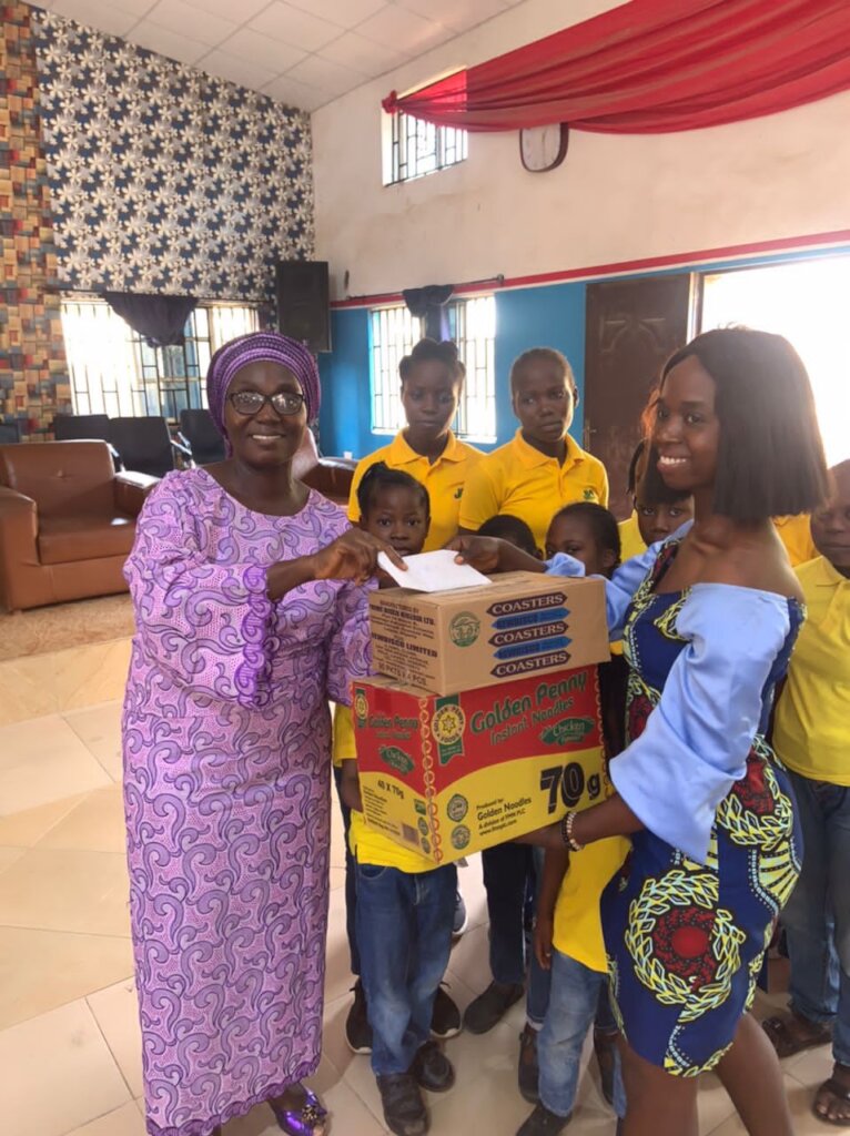 Empowering Young Women Through Skills Training