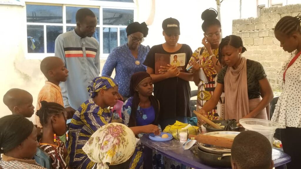 Empowering Young Women Through Skills Training