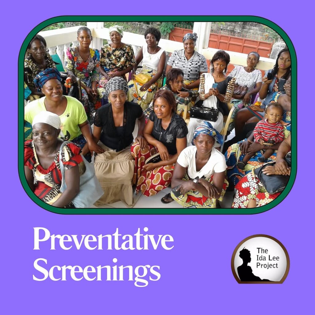 Lifesaving Cancer Screenings for Congolese Women