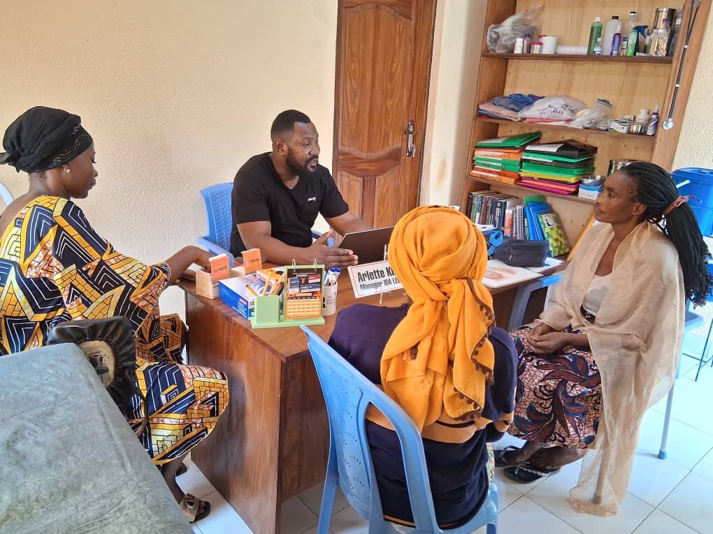 Lifesaving Cancer Screenings for Congolese Women