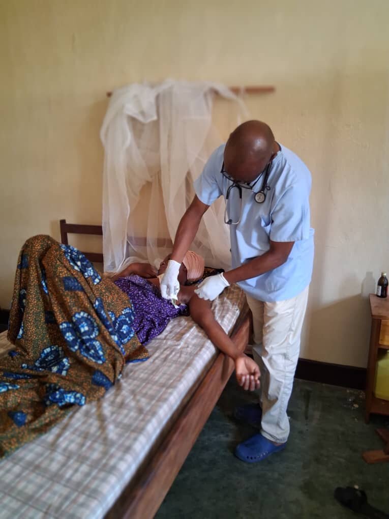 Lifesaving Cancer Screenings for Congolese Women