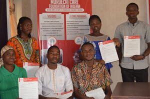 FIRST BATCH OF BENEFICIARIES UNDERGRADUATE ORPHANS