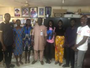1st batch set with the Dean of Students Affairs