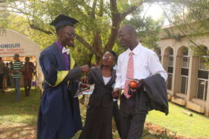 MOCAFON 1st beneficiary graduate
