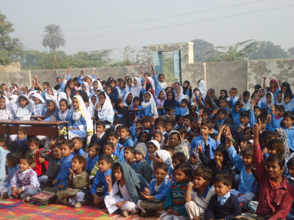 Education Program for 500 underprivileged girls