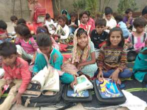Education Program for 500 underprivileged girls