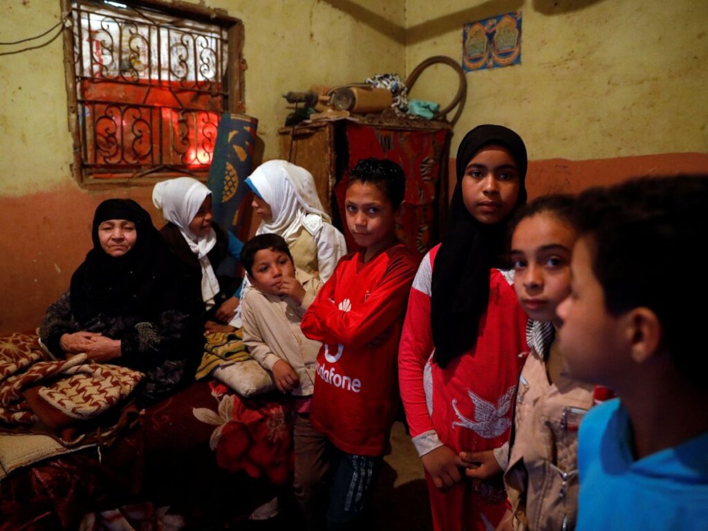 Feed 100 Struggling Egyptian Families!