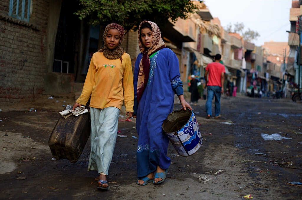 Feed 100 Struggling Egyptian Families!