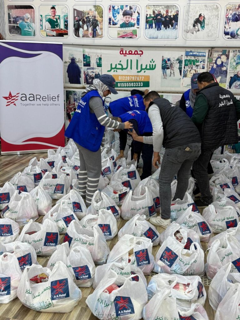 Feed 100 Struggling Egyptian Families!