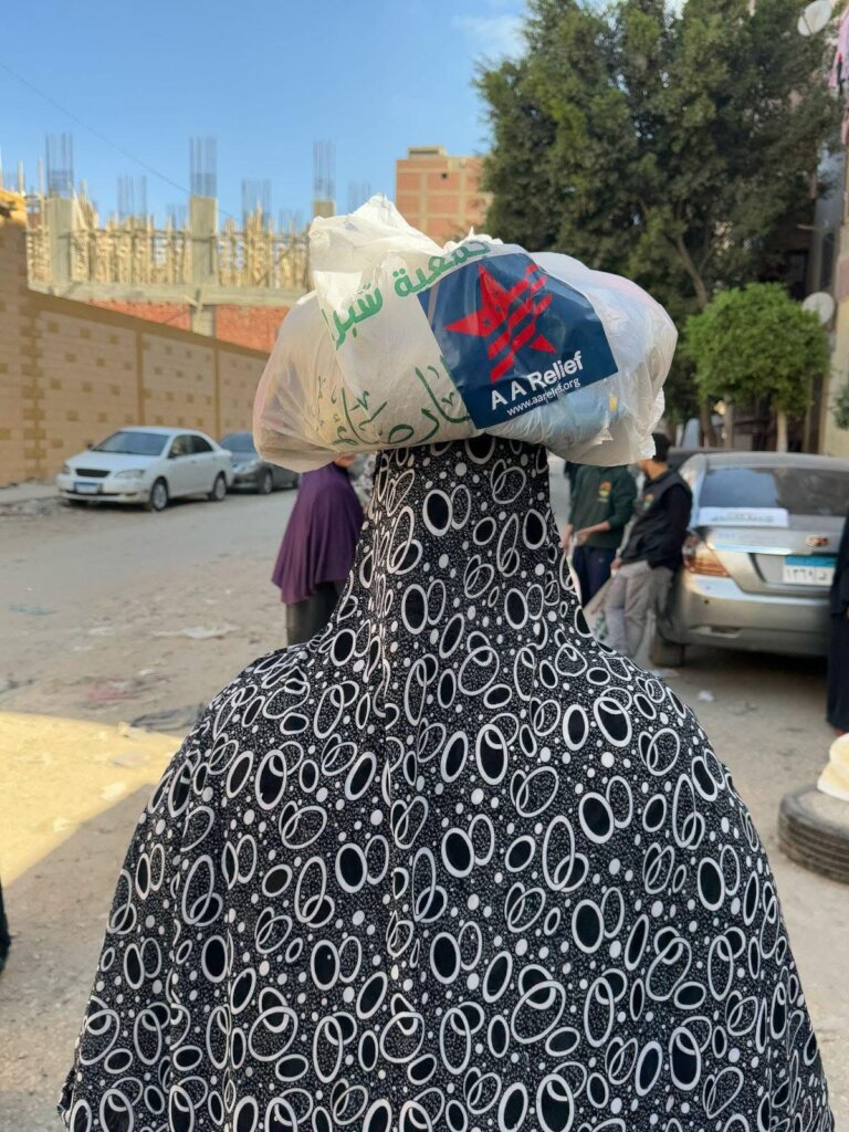 Feed 100 Struggling Egyptian Families!