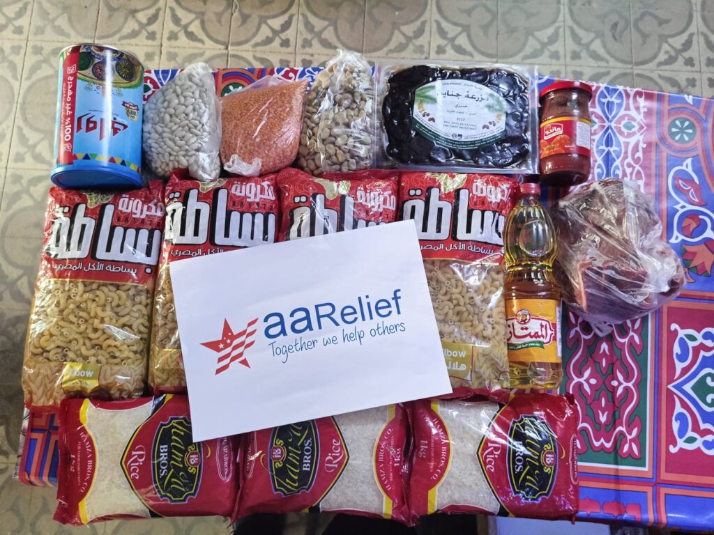 Feed 100 Struggling Egyptian Families!