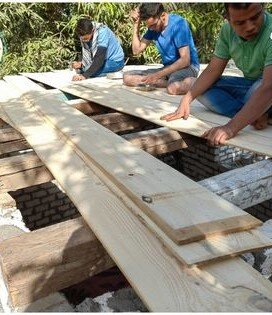 Build Roofs for 50 Poor Egyptian Families!