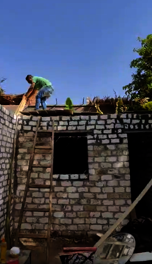 Build Roofs for 50 Poor Egyptian Families!