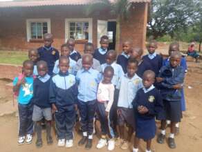 The Primary school sponsored kids