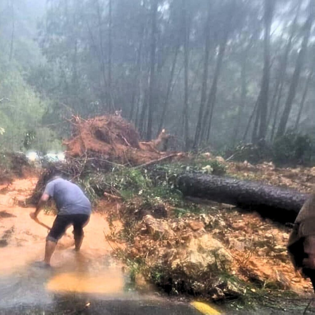 Emergency Action for Hurricane John