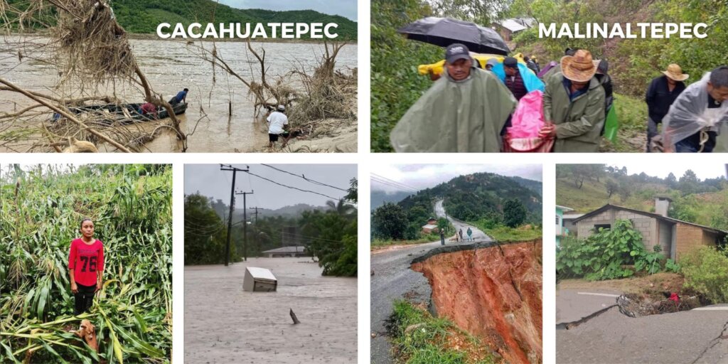 Emergency Action for Hurricane John