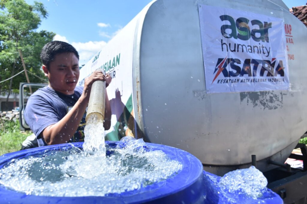 Provide Clean Water for Indonesian Families