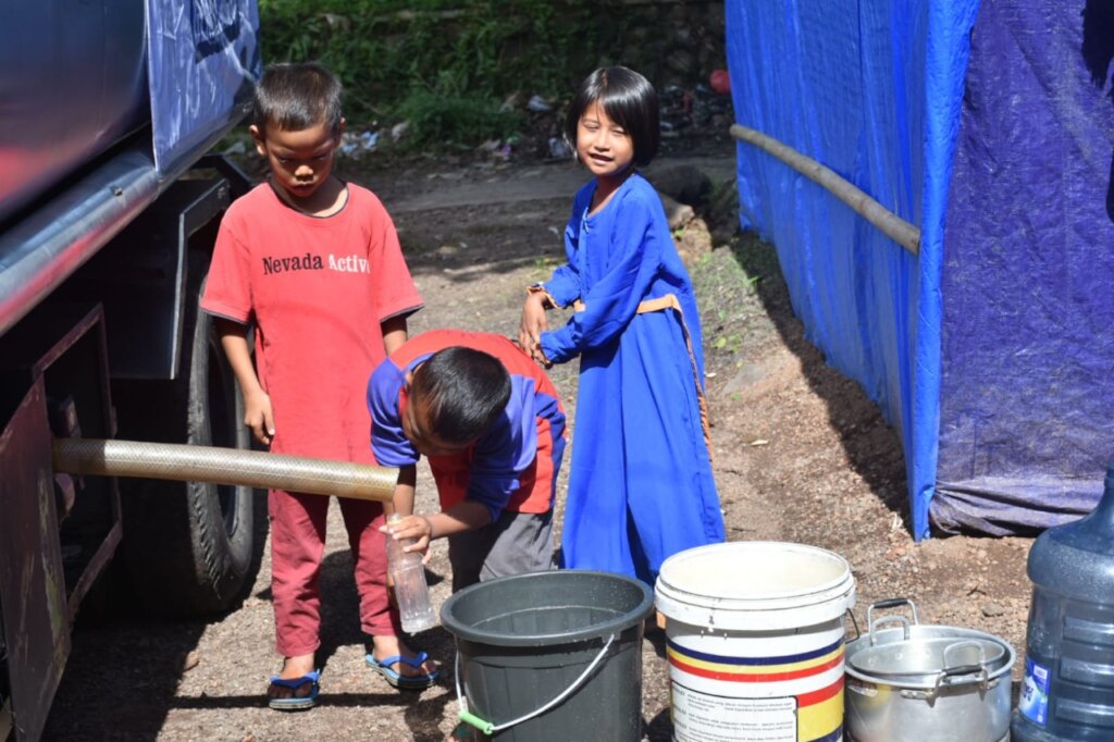 Provide Clean Water for Indonesian Families