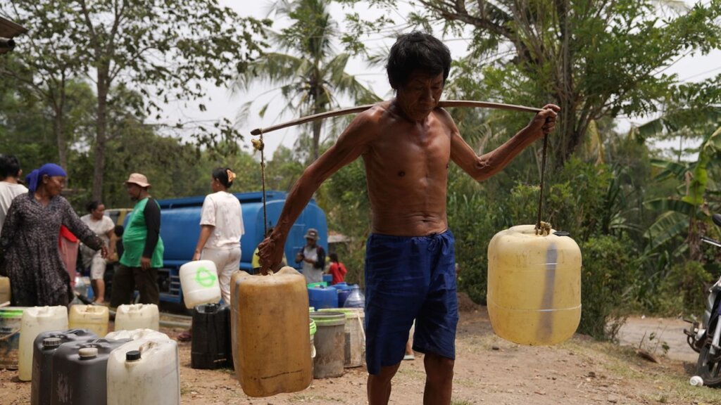 Provide Clean Water for Indonesian Families