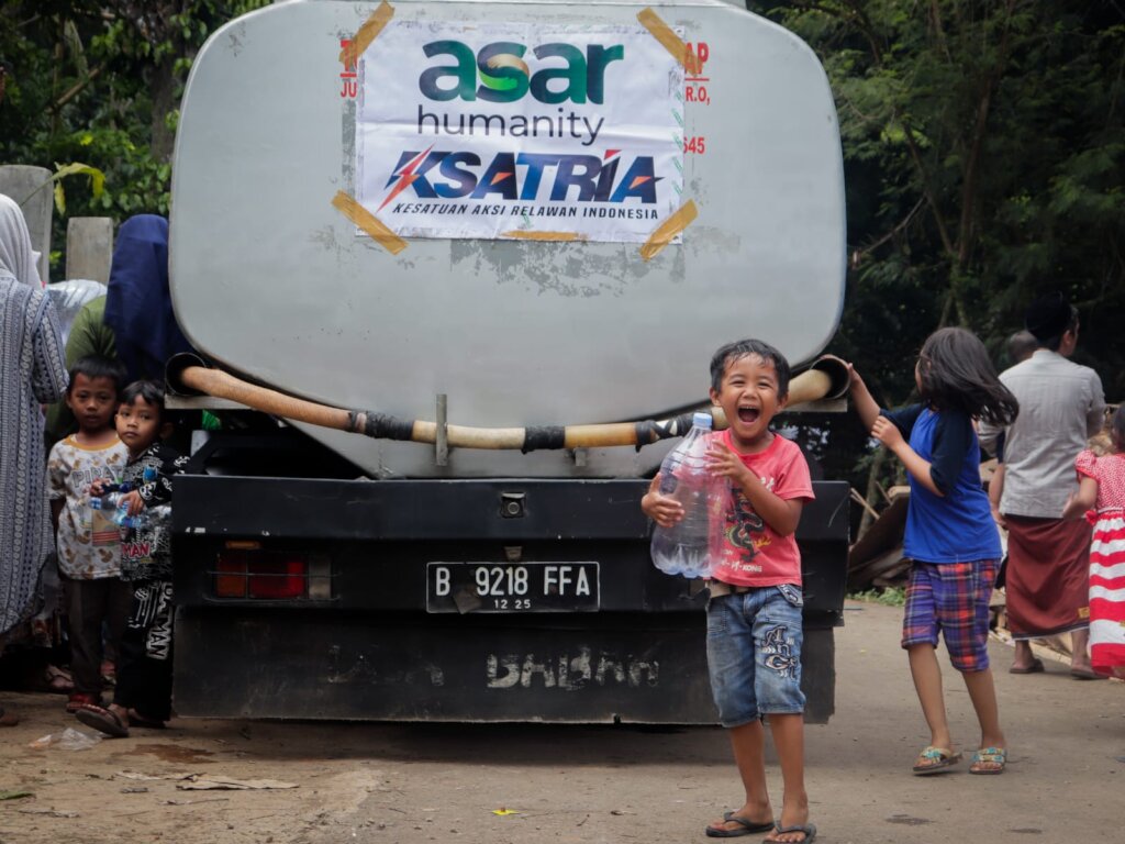 Provide Clean Water for Indonesian Families