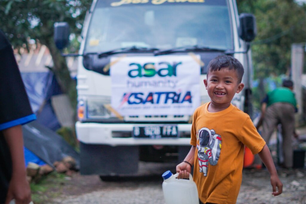 Provide Clean Water for Indonesian Families
